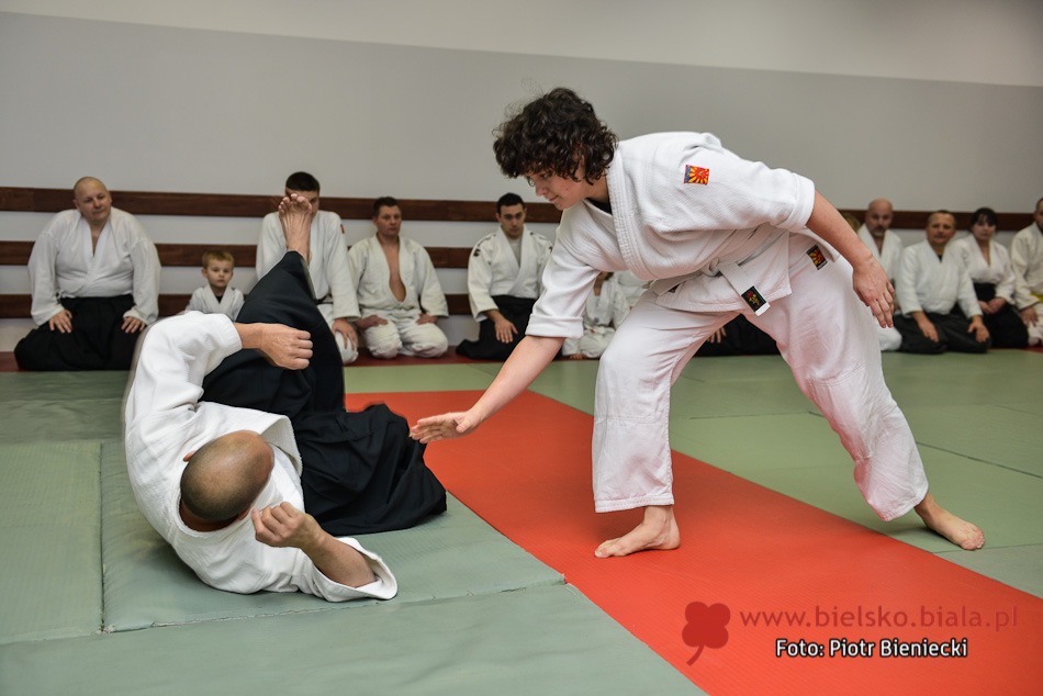 Bielskie dojo z wielkim mistrzem - foto