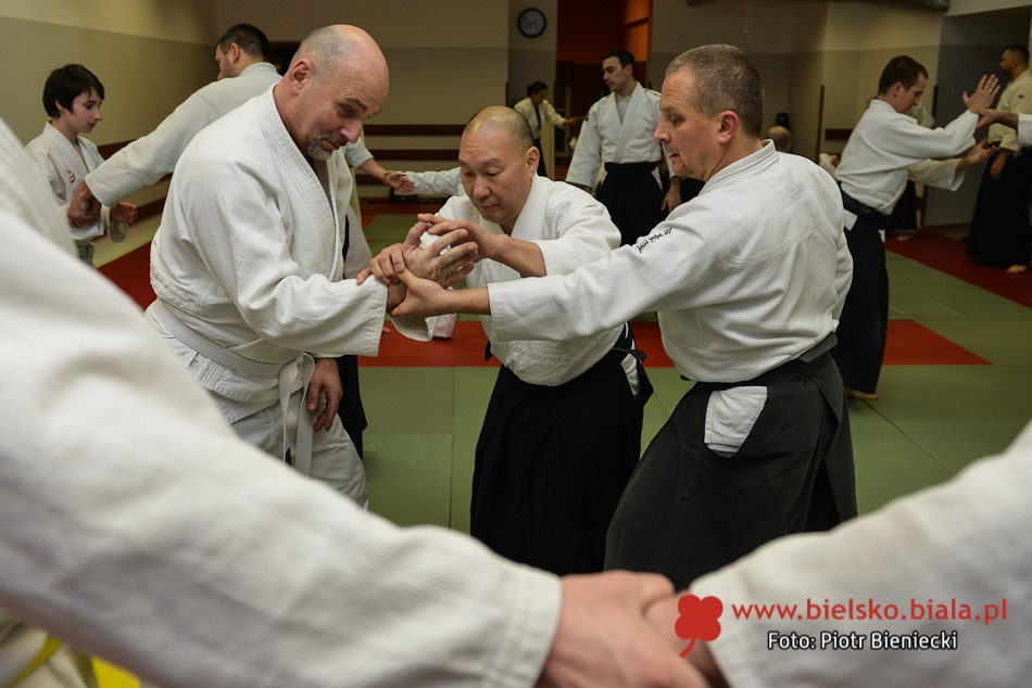 Bielskie dojo z wielkim mistrzem - foto