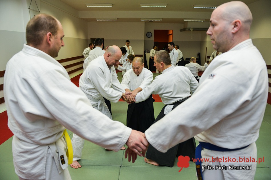 Bielskie dojo z wielkim mistrzem - foto