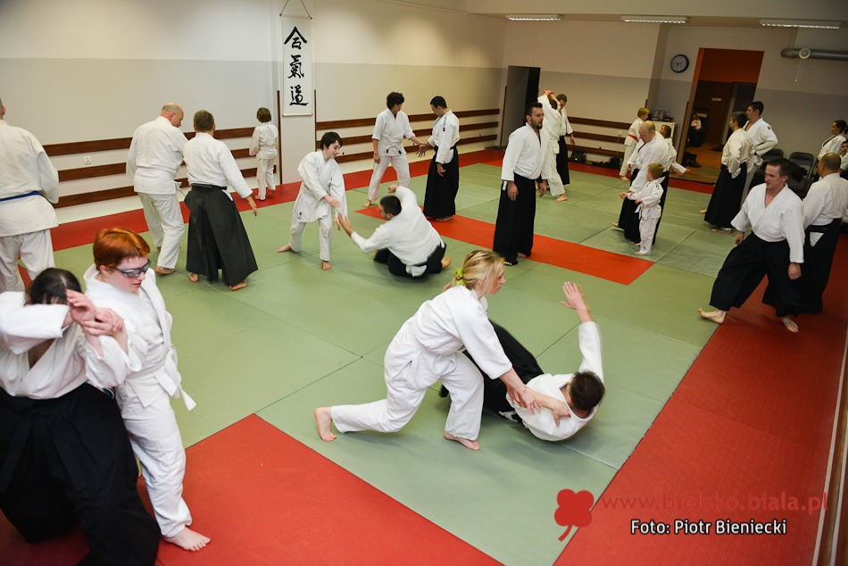 Bielskie dojo z wielkim mistrzem - foto