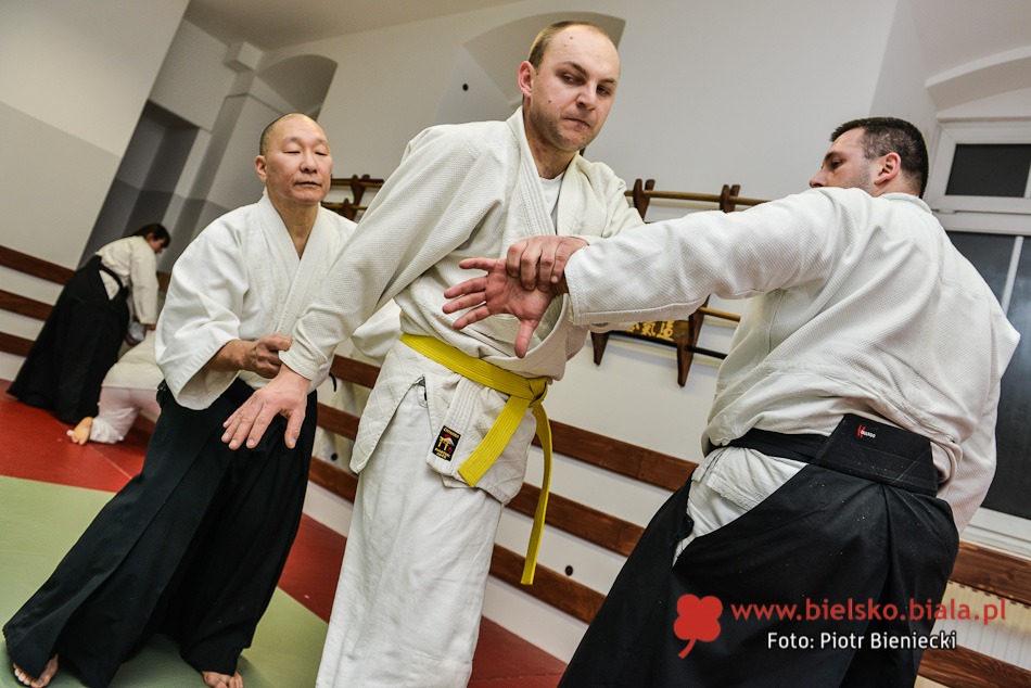 Bielskie dojo z wielkim mistrzem - foto