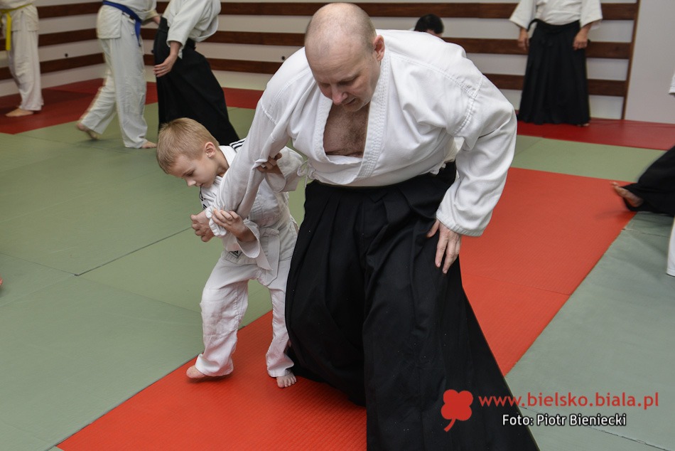 Bielskie dojo z wielkim mistrzem - foto