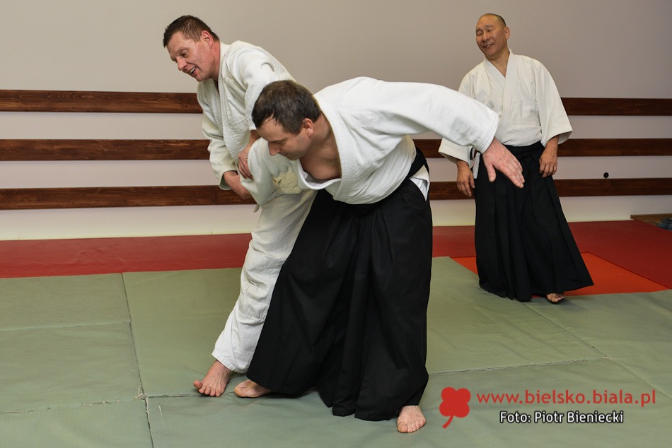 Bielskie dojo z wielkim mistrzem - foto