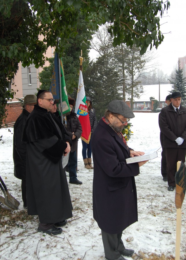Pogrzeb honorowego obywatela - galeria