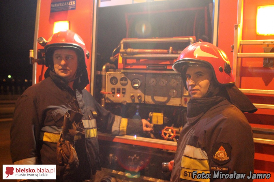 Śmierć pod kołami na trasie S1 - foto