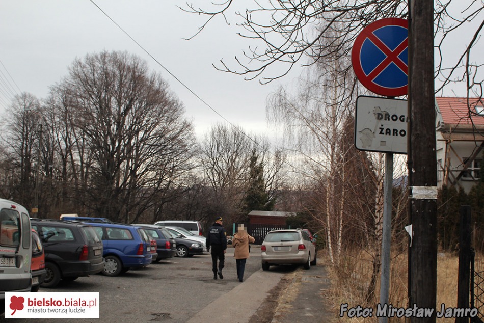 Wspólna akcja drogówki i strażników