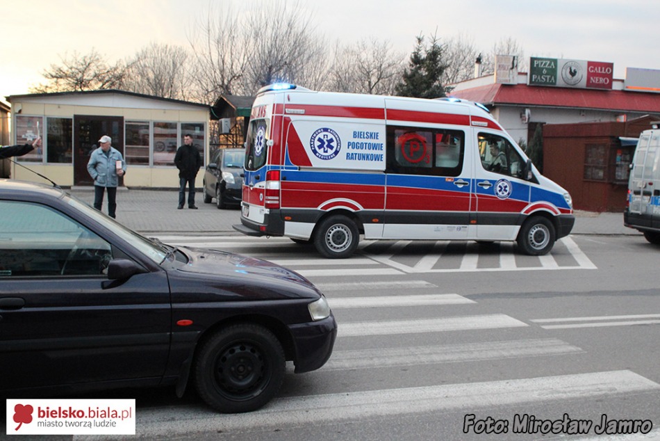 Potrąceni na przejściu dla pieszych