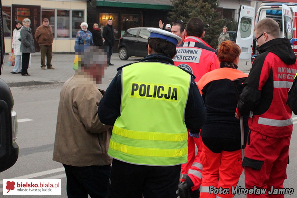 Potrąceni na przejściu dla pieszych