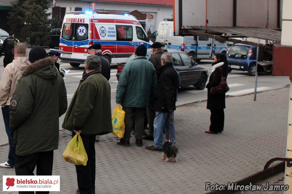 Potrąceni na przejściu dla pieszych