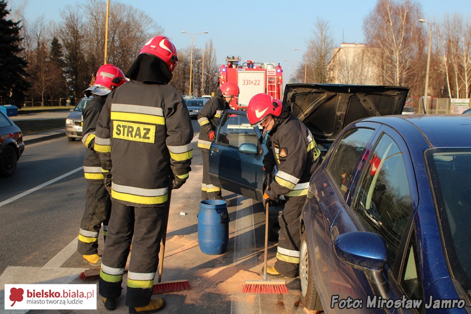 Pił za kierownicą samochodu? - foto