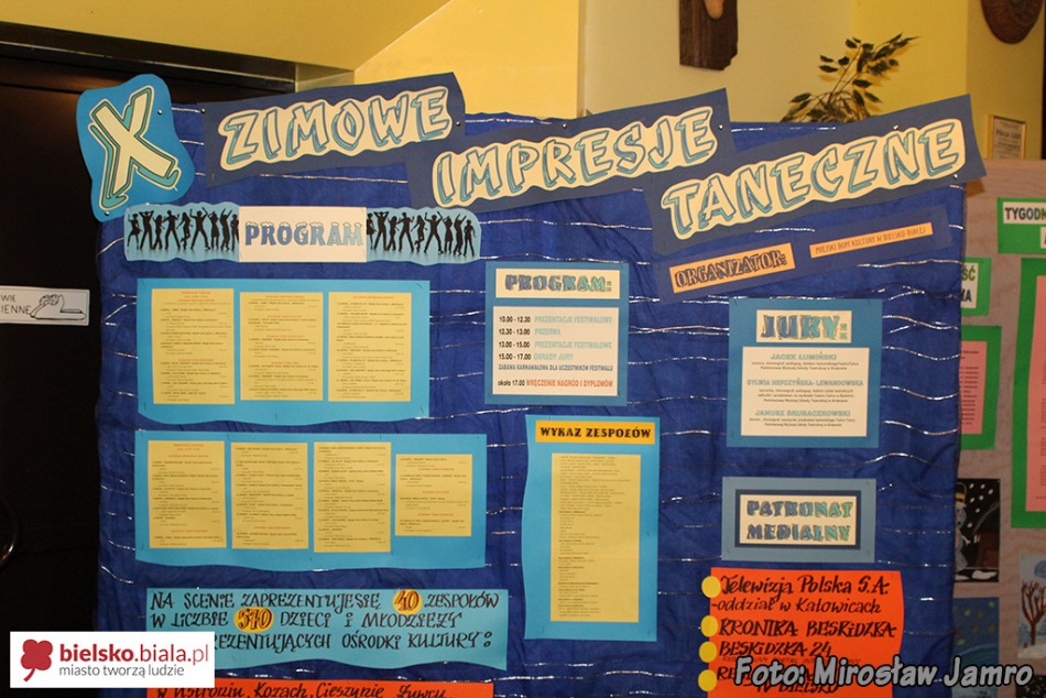 Zimowe Impresje Taneczne - galeria