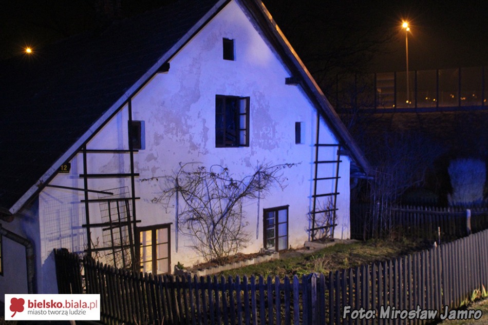 Szopa spłonęła doszczętnie - foto