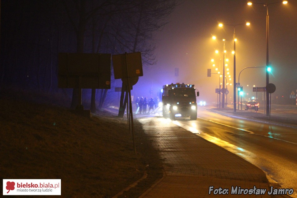 Policja: to mogły być podpalenia - foto