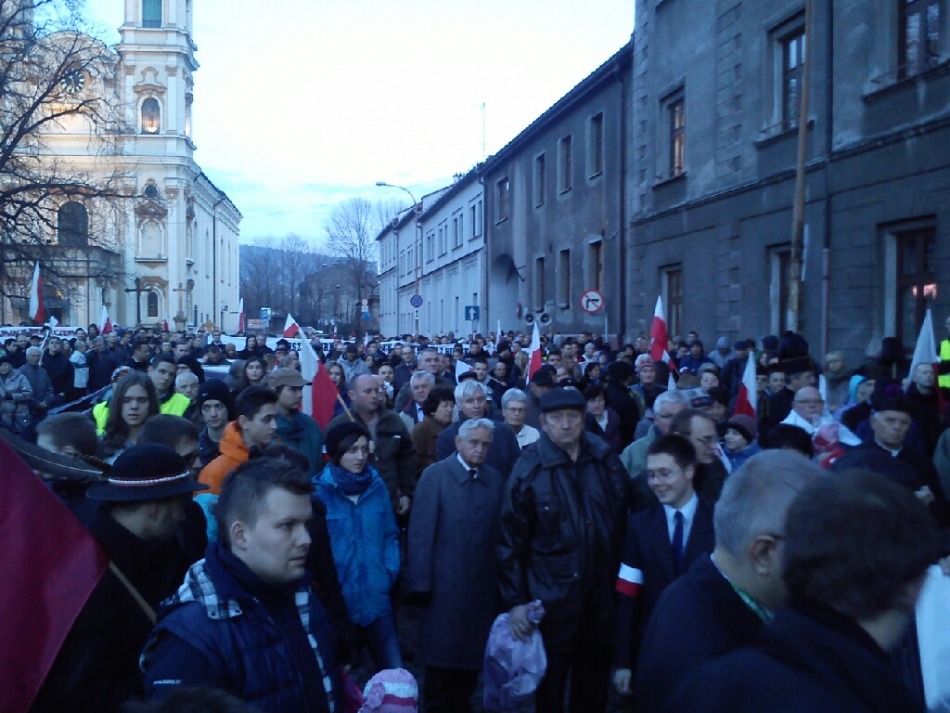 Marsz połączył pokolenia