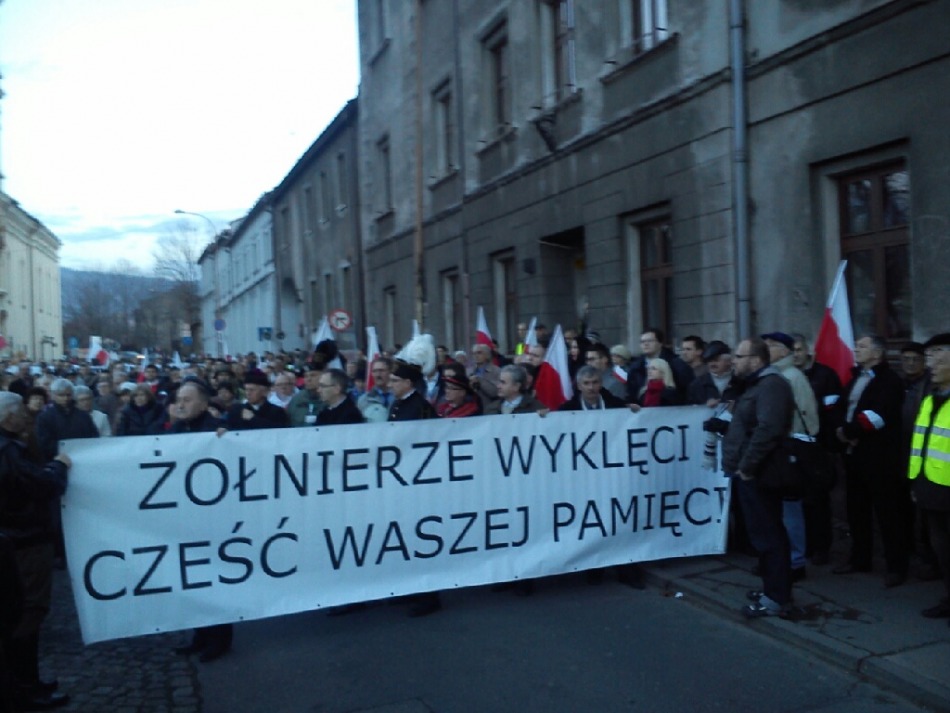 Marsz połączył pokolenia