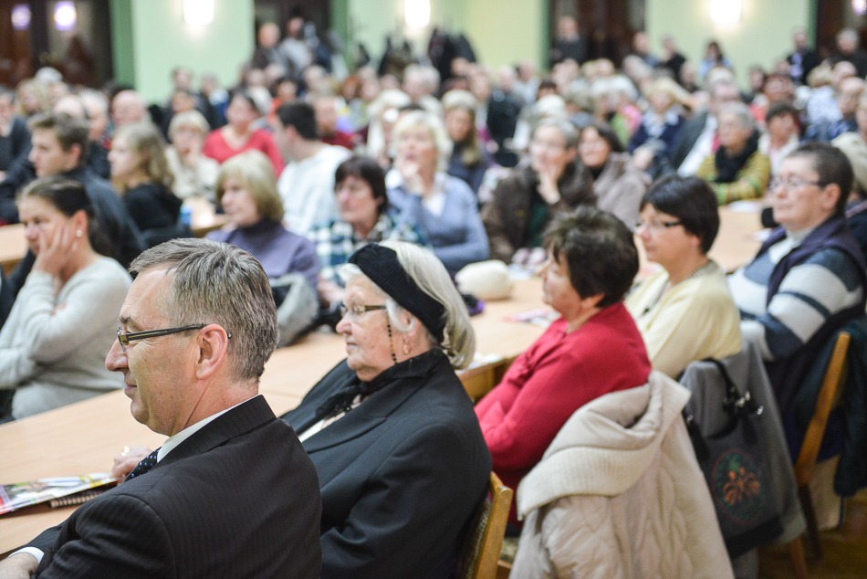 Ksiądz Oko o gender - foto