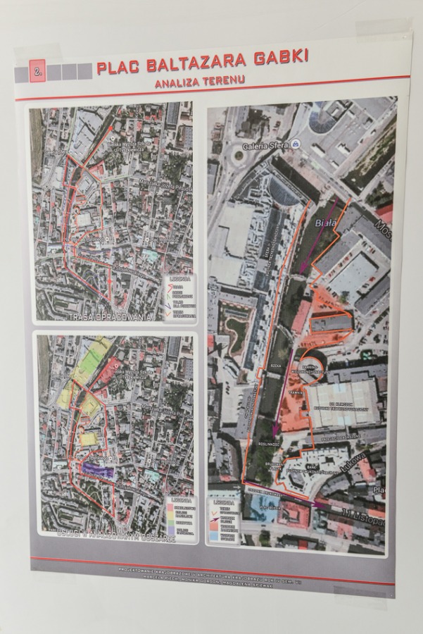 Nowy bielski plac - Baltazara Gąbki?
