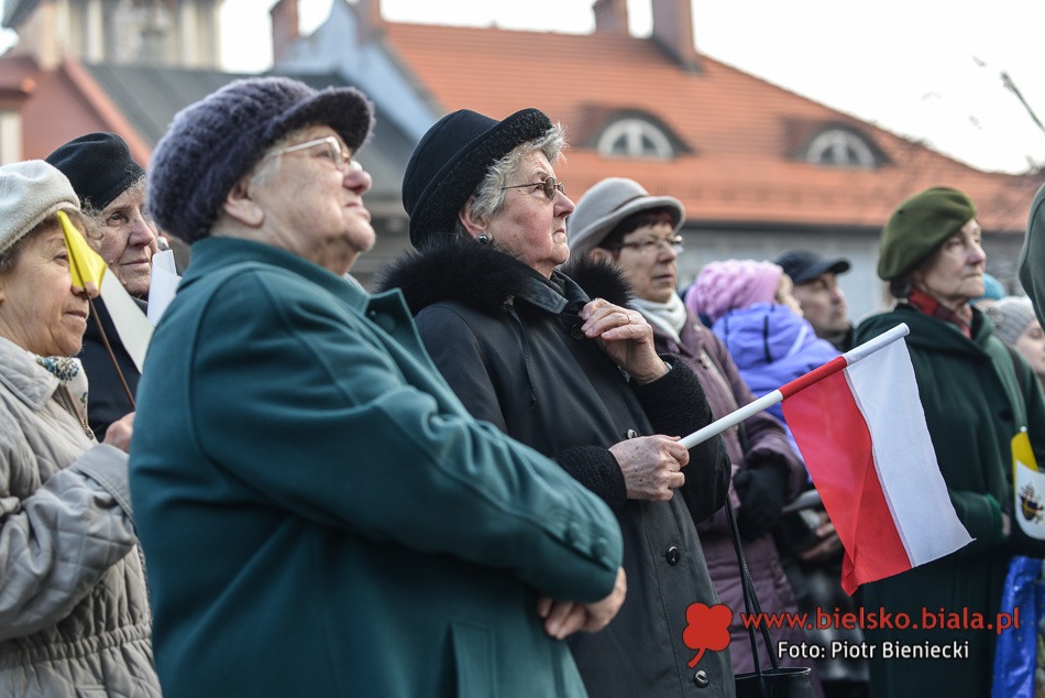 Przeciwko aborcji w Dniu Kobiet - foto