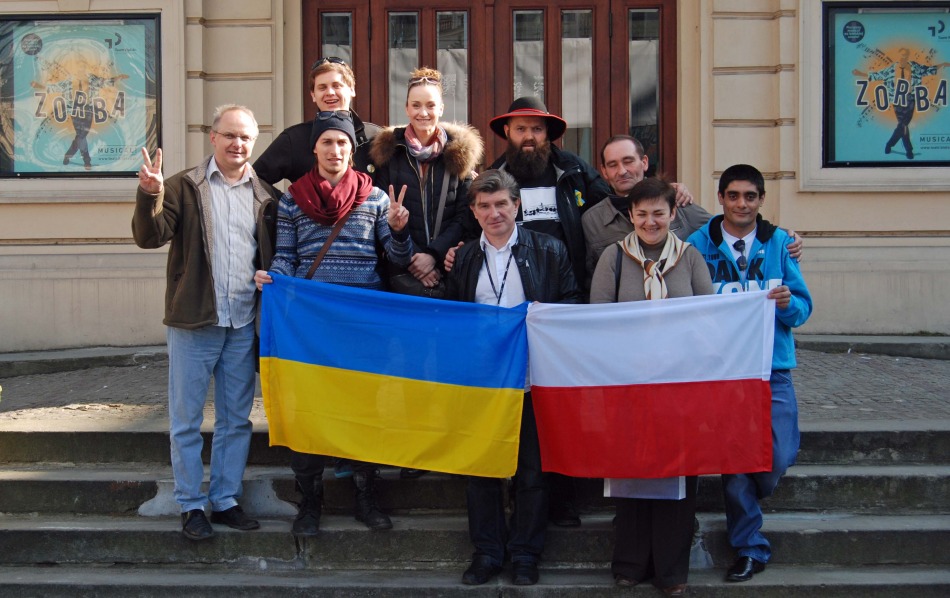 Bojownicy zwiedzili Bielsko-Białą - foto