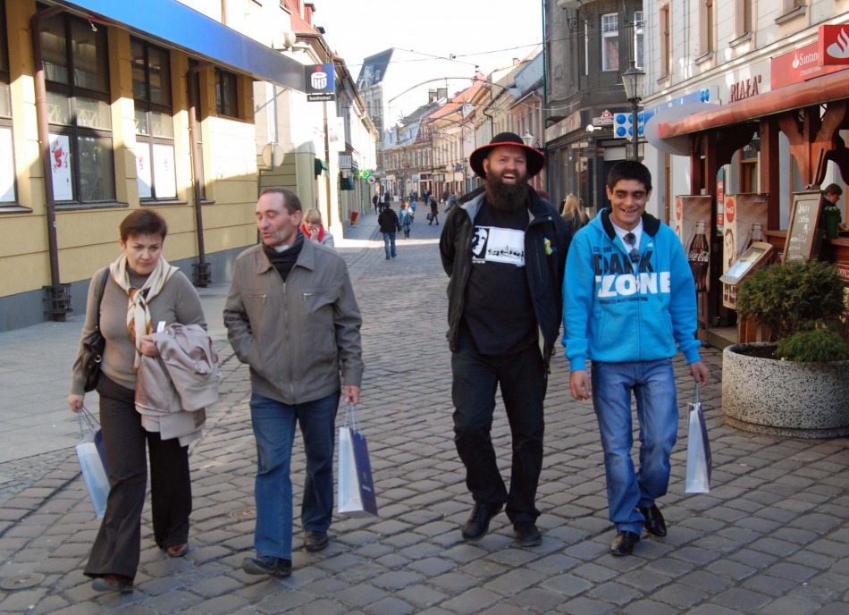 Bojownicy zwiedzili Bielsko-Białą - foto