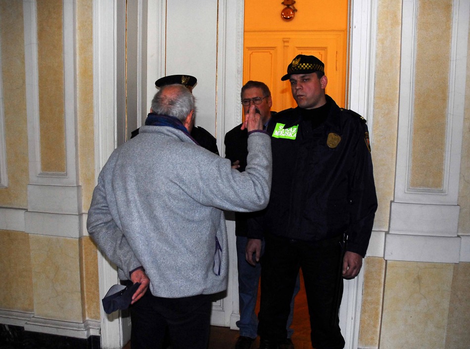 Wicepremier za zamkniętymi drzwiami - foto