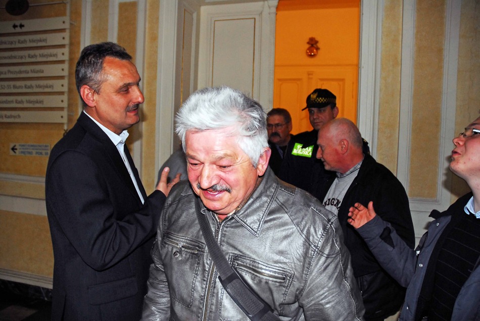 Wicepremier za zamkniętymi drzwiami - foto