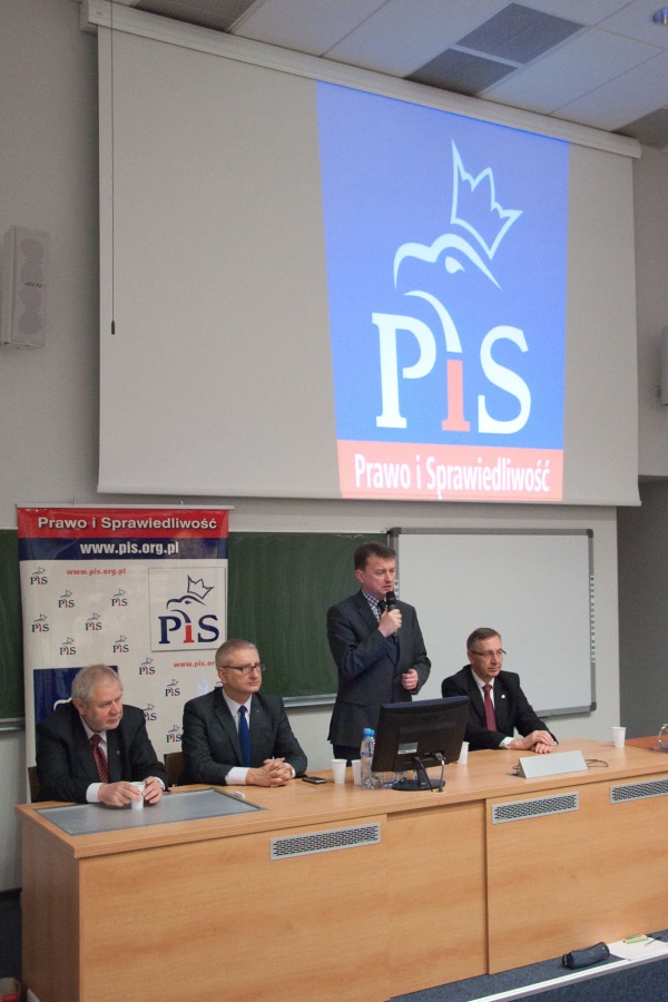 PiS zabiega o bielskich wyborców