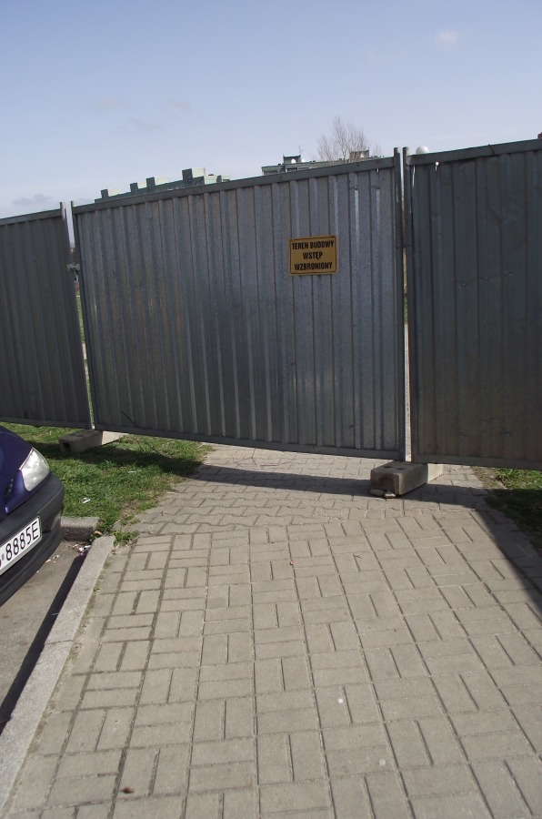 Budowa galerii przeszkadza mieszkańcom?