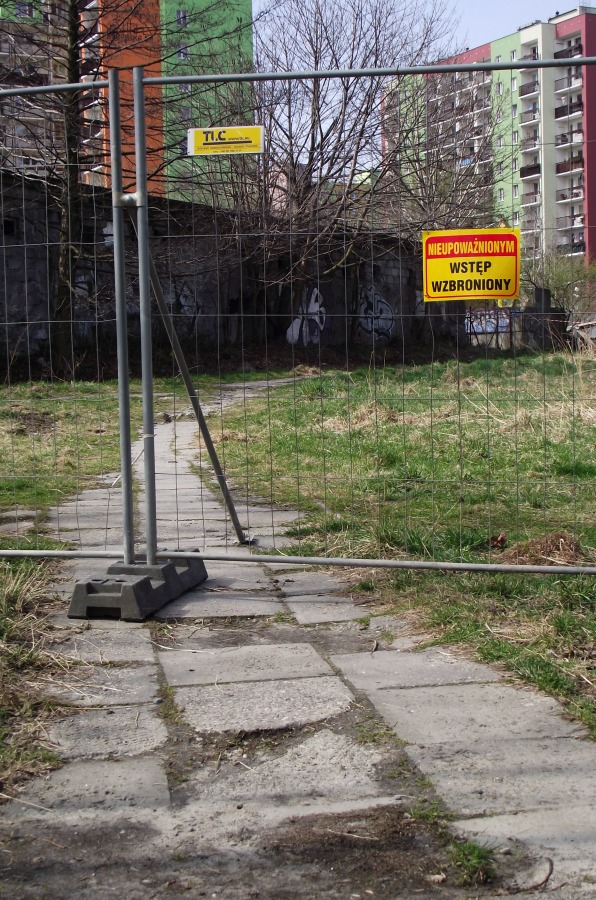 Budowa galerii przeszkadza mieszkańcom?