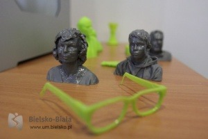 Plastikowe duplikaty w przestrzeni 3D
