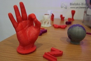 Plastikowe duplikaty w przestrzeni 3D