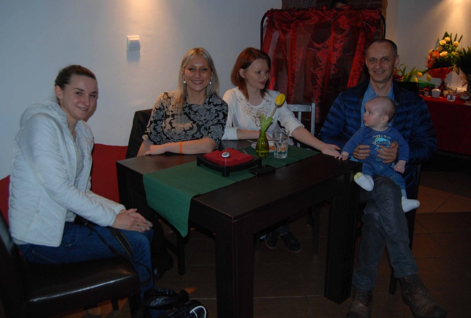Otwarcie nowej włoskiej restauracji