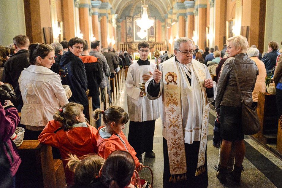 Bielszczanie święcili pokarmy - foto