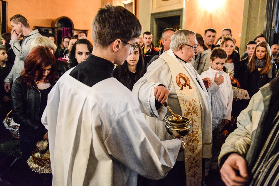 Bielszczanie święcili pokarmy - foto