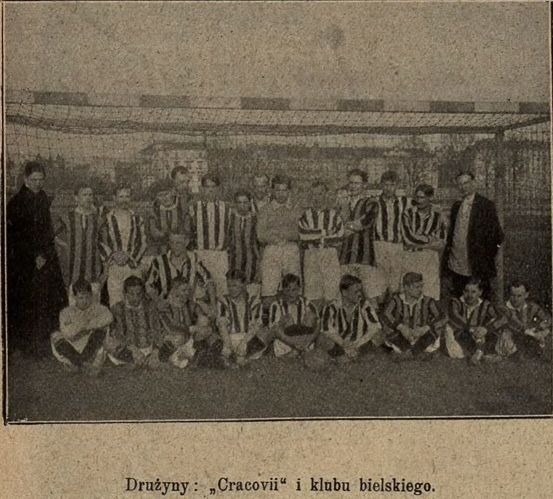 Bielsko dostało lanie w Krakowie