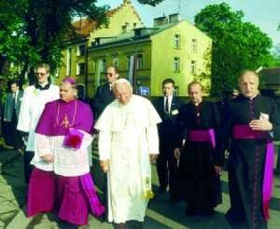 Święty na wyciągnięcie ręki