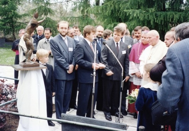 Święty na wyciągnięcie ręki