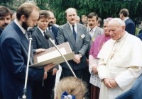 Święty na wyciągnięcie ręki