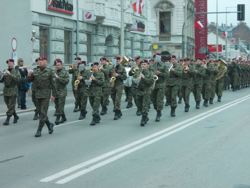 Uroczyście przed ratuszem - galeria