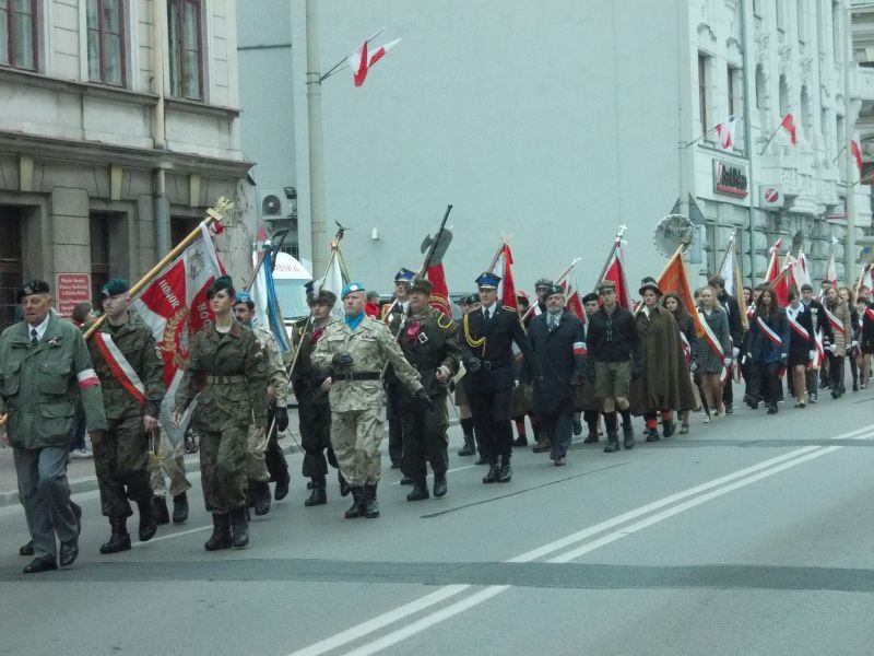 Uroczyście przed ratuszem - galeria