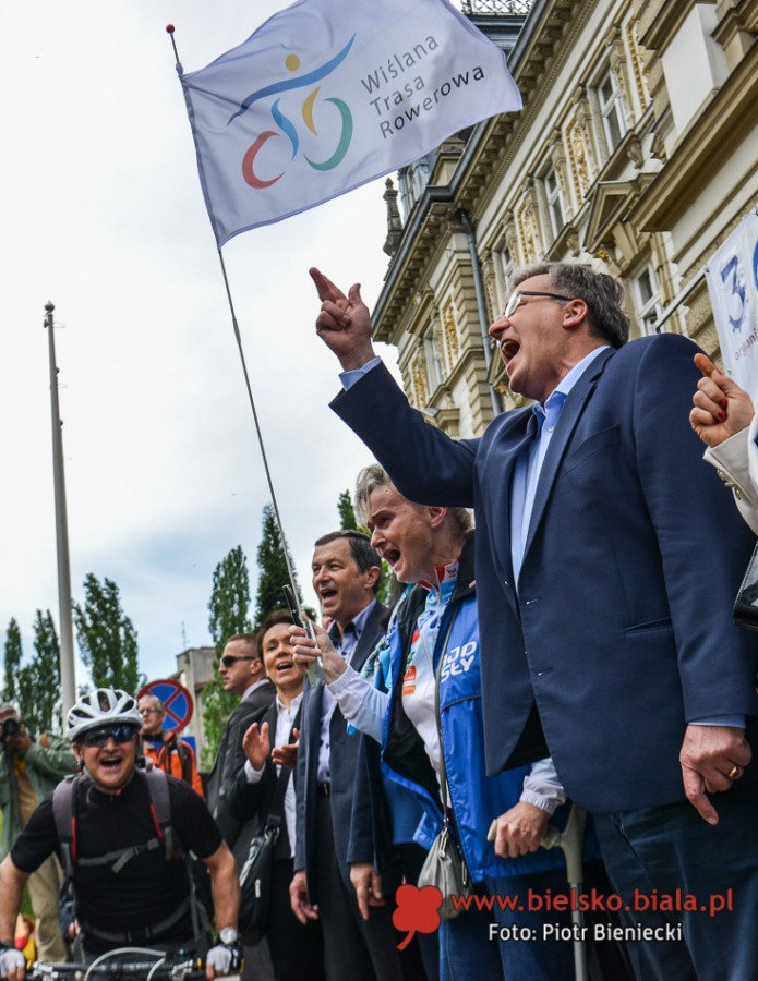 Prezydent Komorowski z bielszczanami