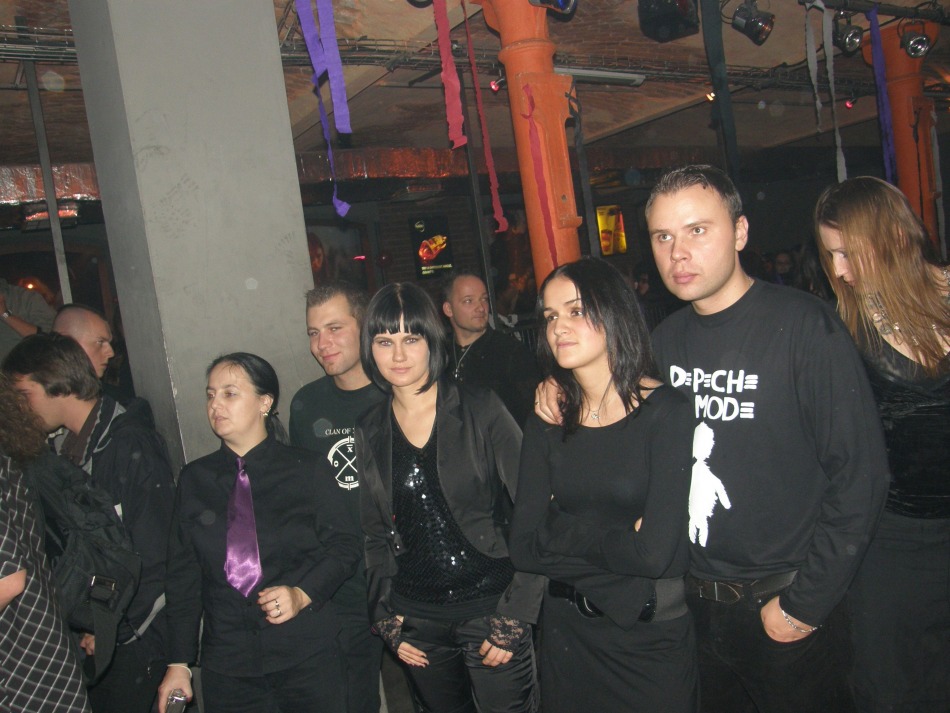Depeszowcy nie są agresywni