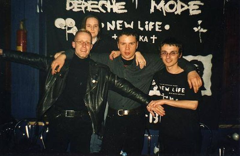 Depeszowcy nie są agresywni
