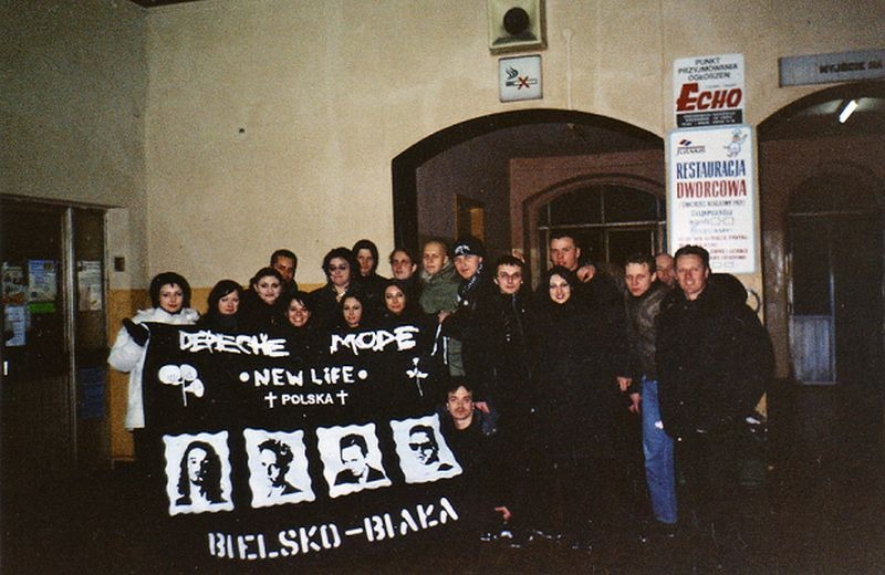 Depeszowcy nie są agresywni