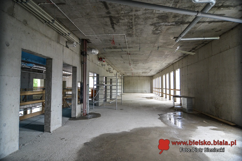 Nowy obiekt w centrum miasta