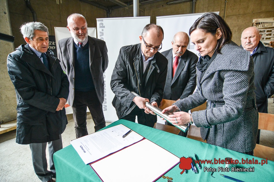 Nowy obiekt w centrum miasta