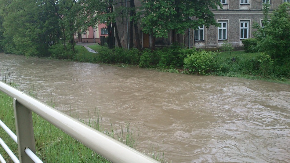 Ulewa - zdjęcia internautów