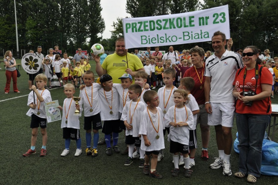 Turniej w cieniu brazylijskiego mundialu