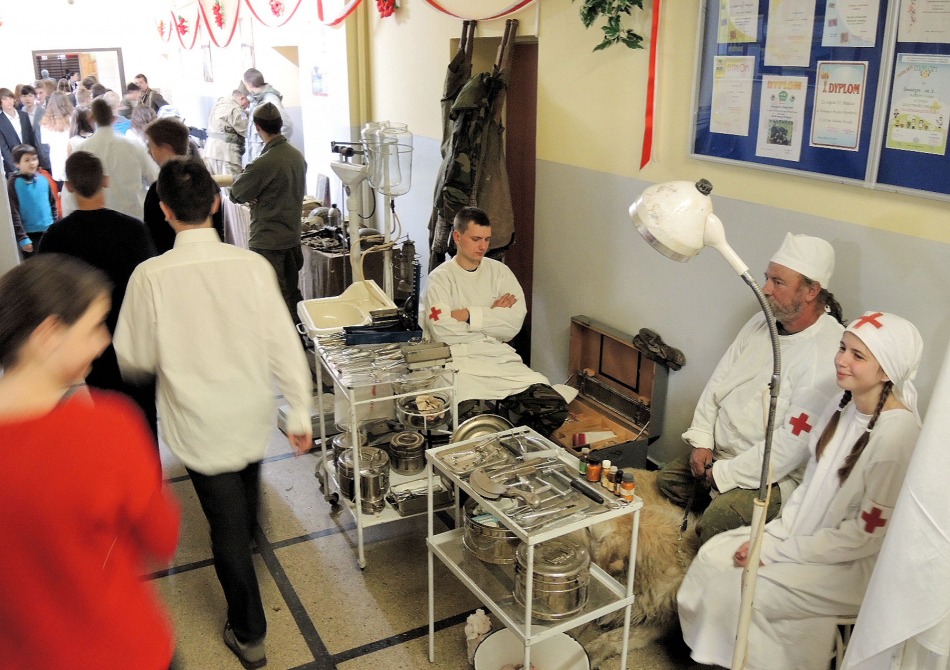 Jedyna taka lekcja historii - foto