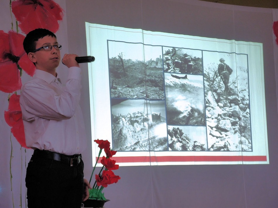 Jedyna taka lekcja historii - foto